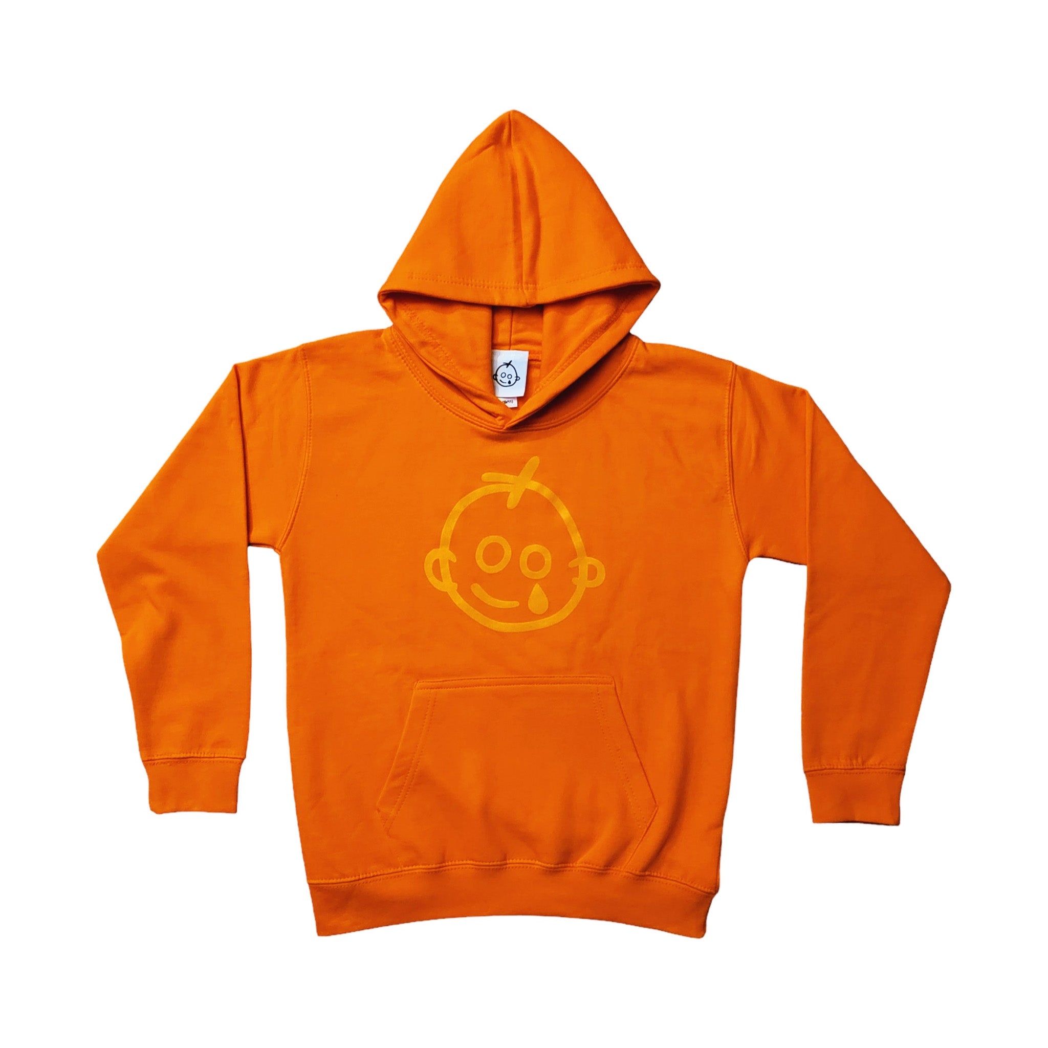Orange GOSH Logo Hoodie (Children's size)