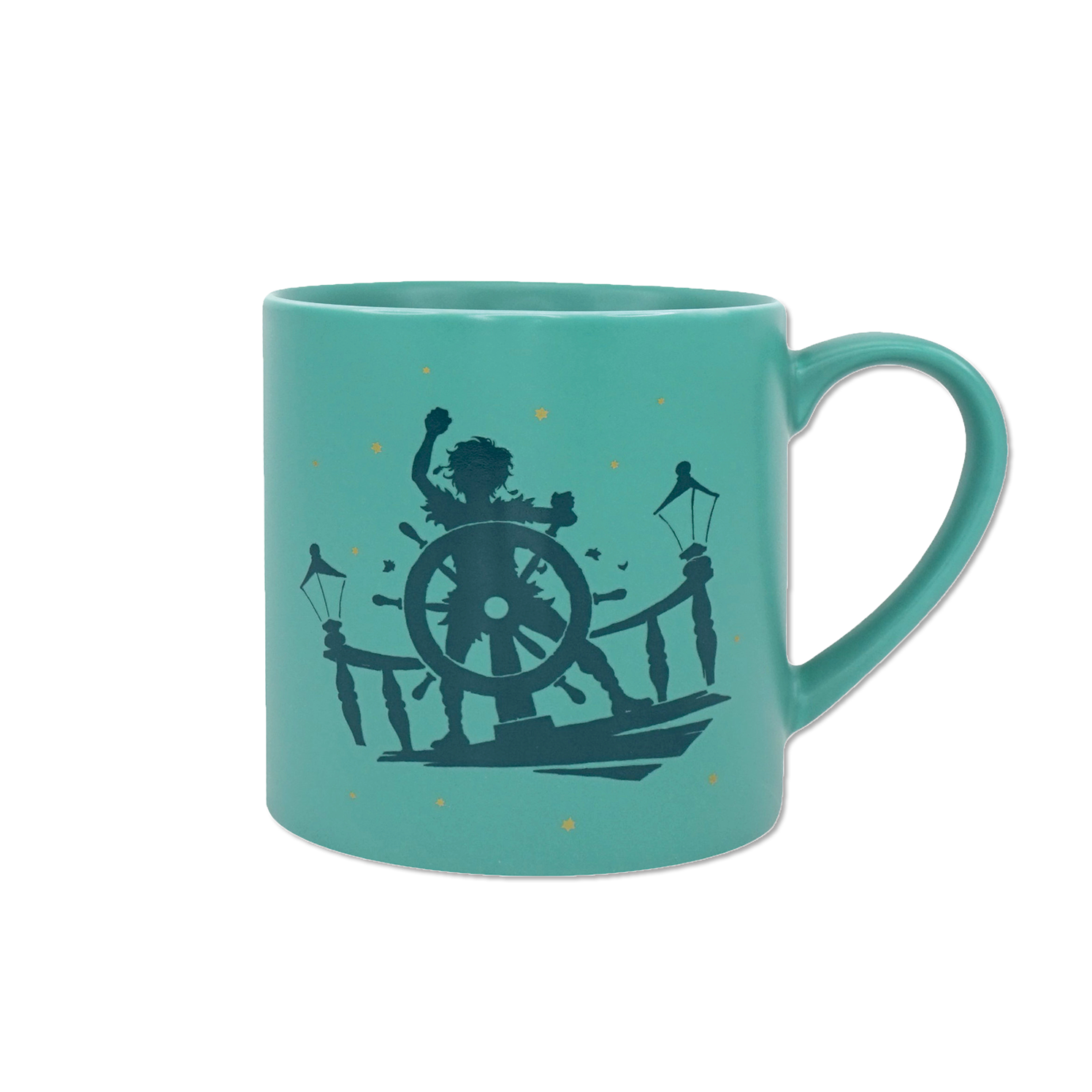 Peter Pan and wendy inspired mug