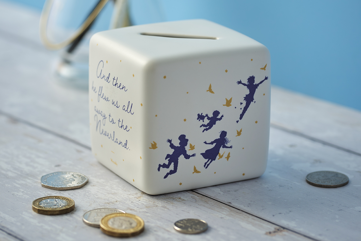 Peter pan Neverland money box