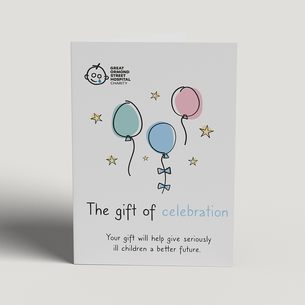 A Better future for seriously ill Children (The gift of Celebration)