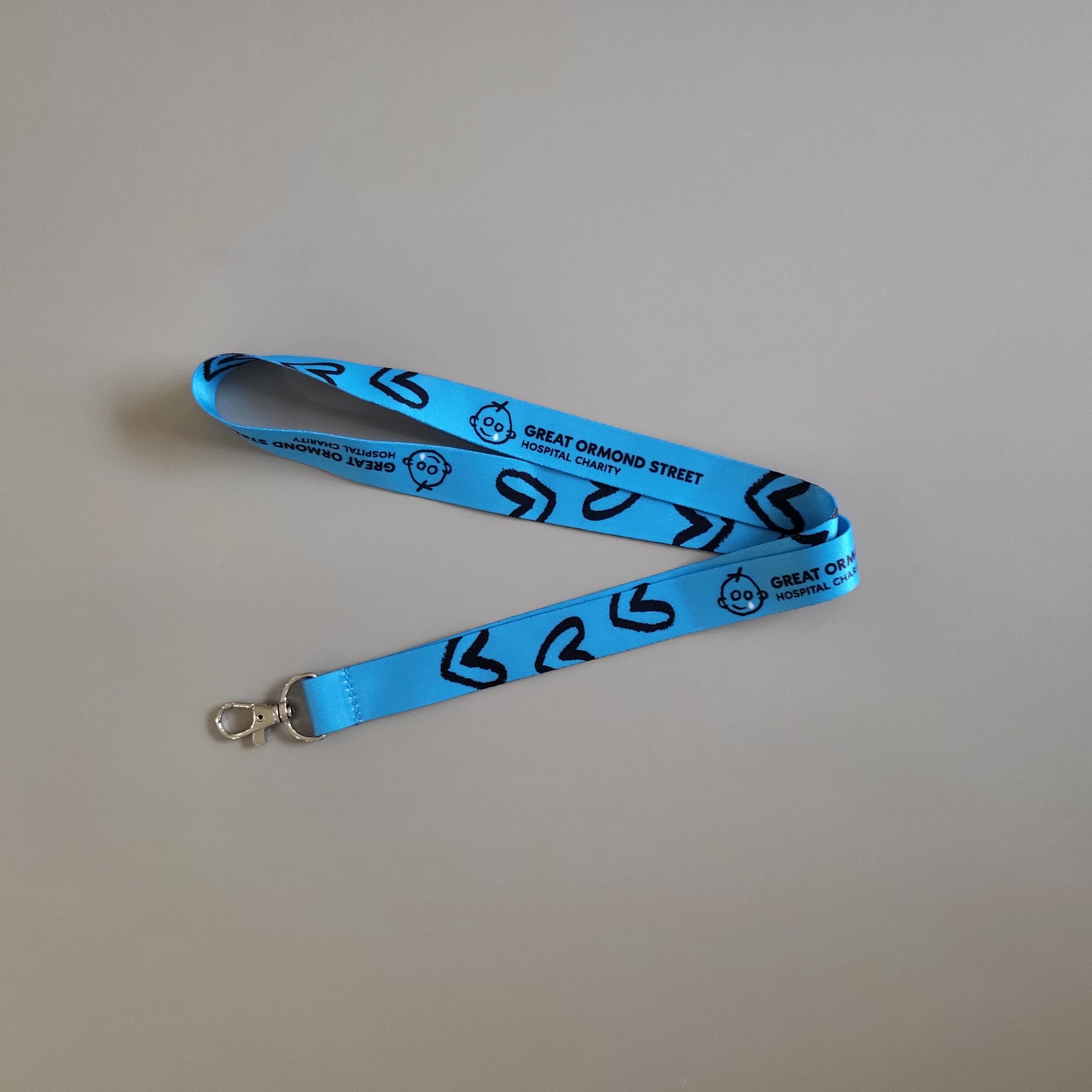 GOSH Lanyard (blue)