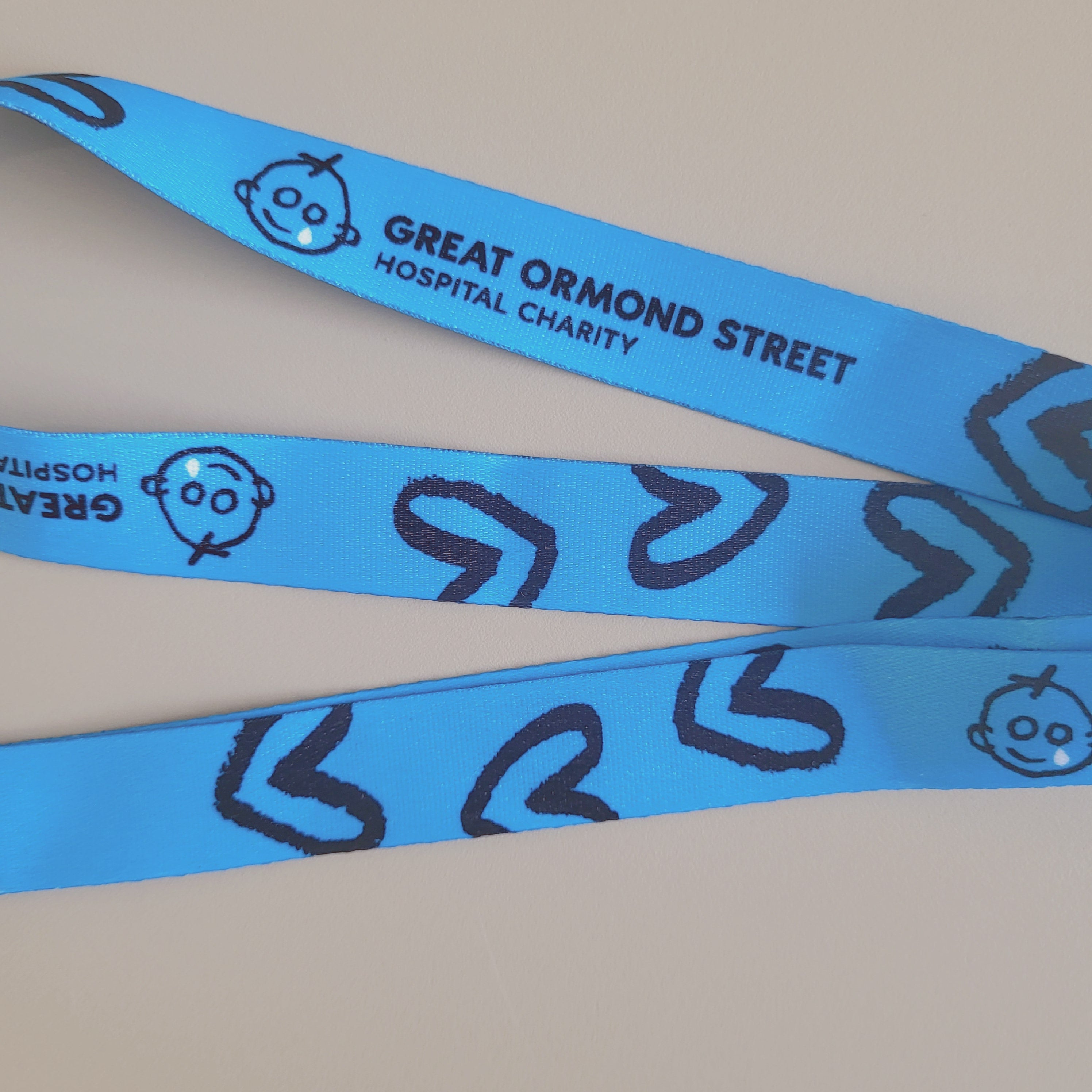 GOSH Lanyard (blue)