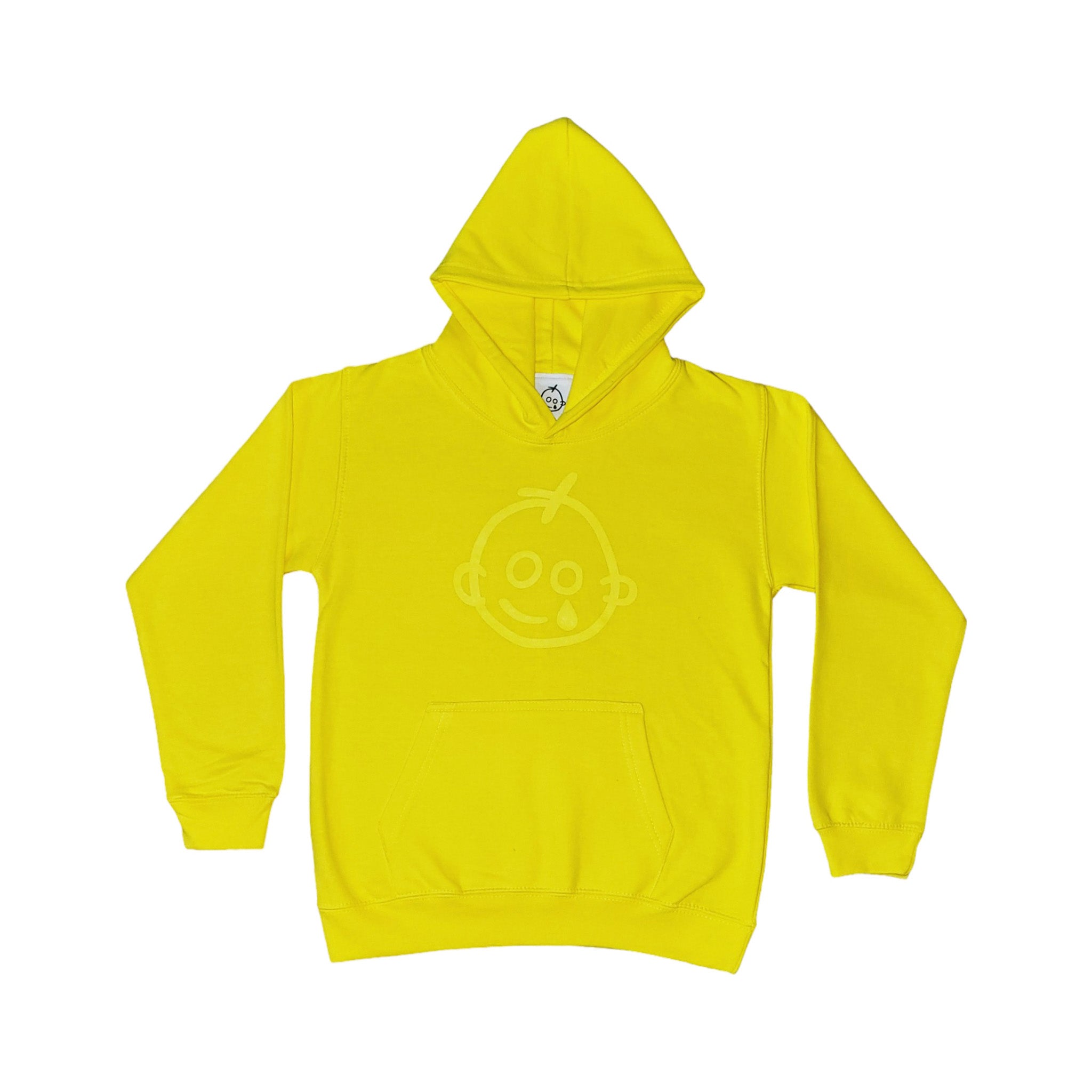 Yellow GOSH Logo Hoodie (Children's size)