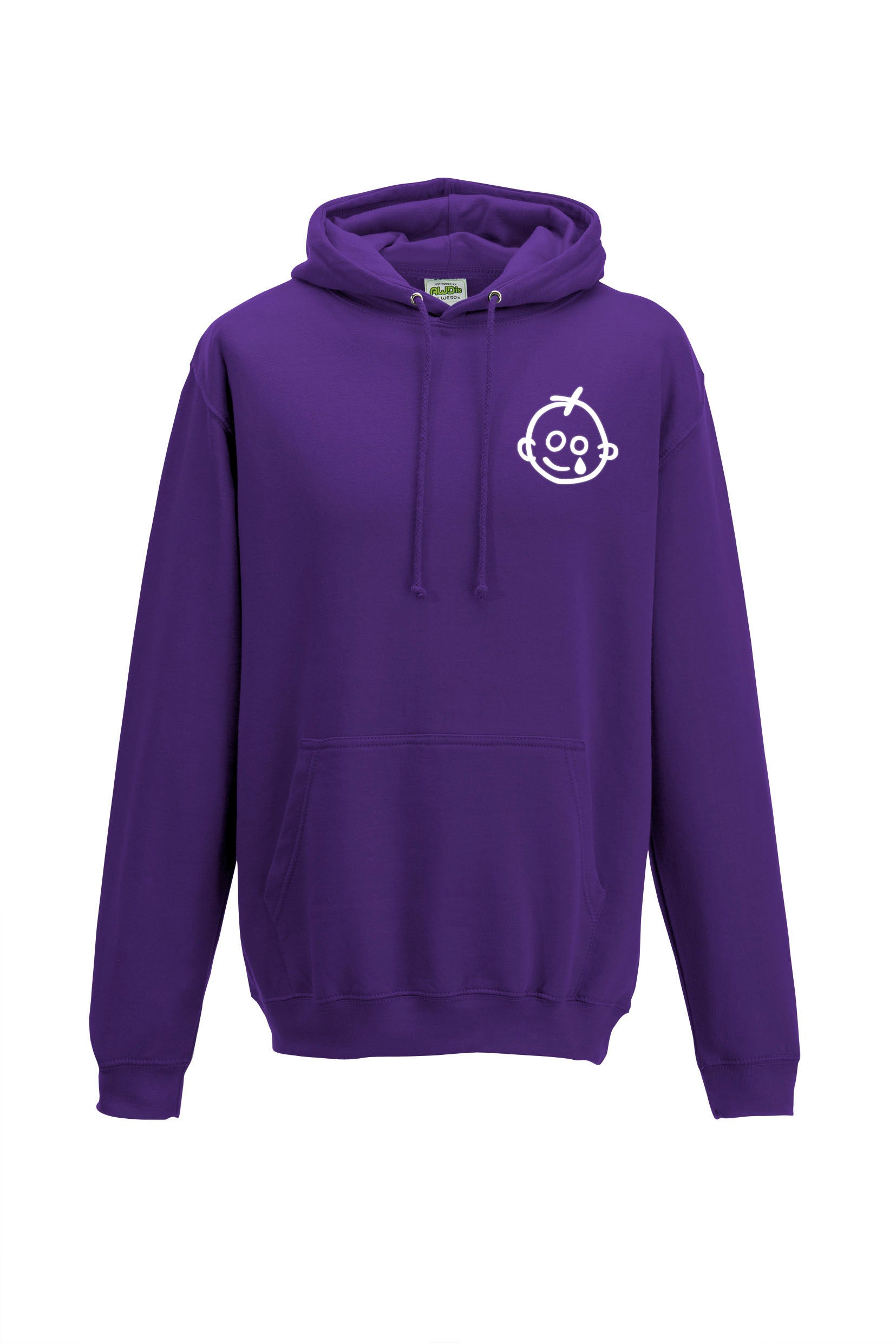 Purple GOSH Logo Hoodie