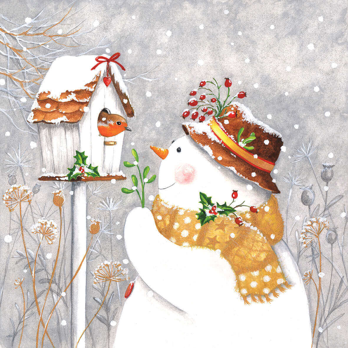 Illustrated_Snowman_and_robin_christmas_card_design
