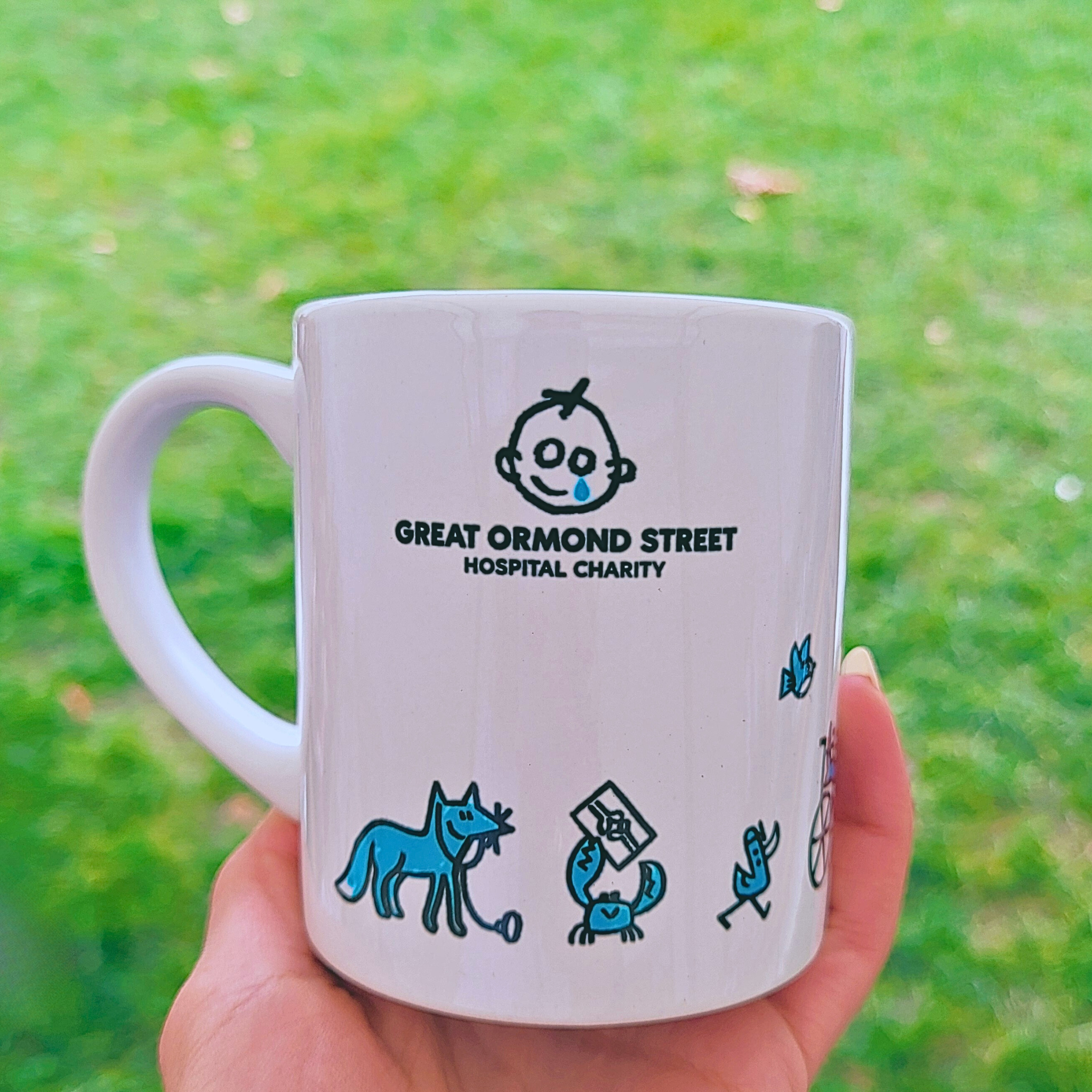 GOSH Animal Mug