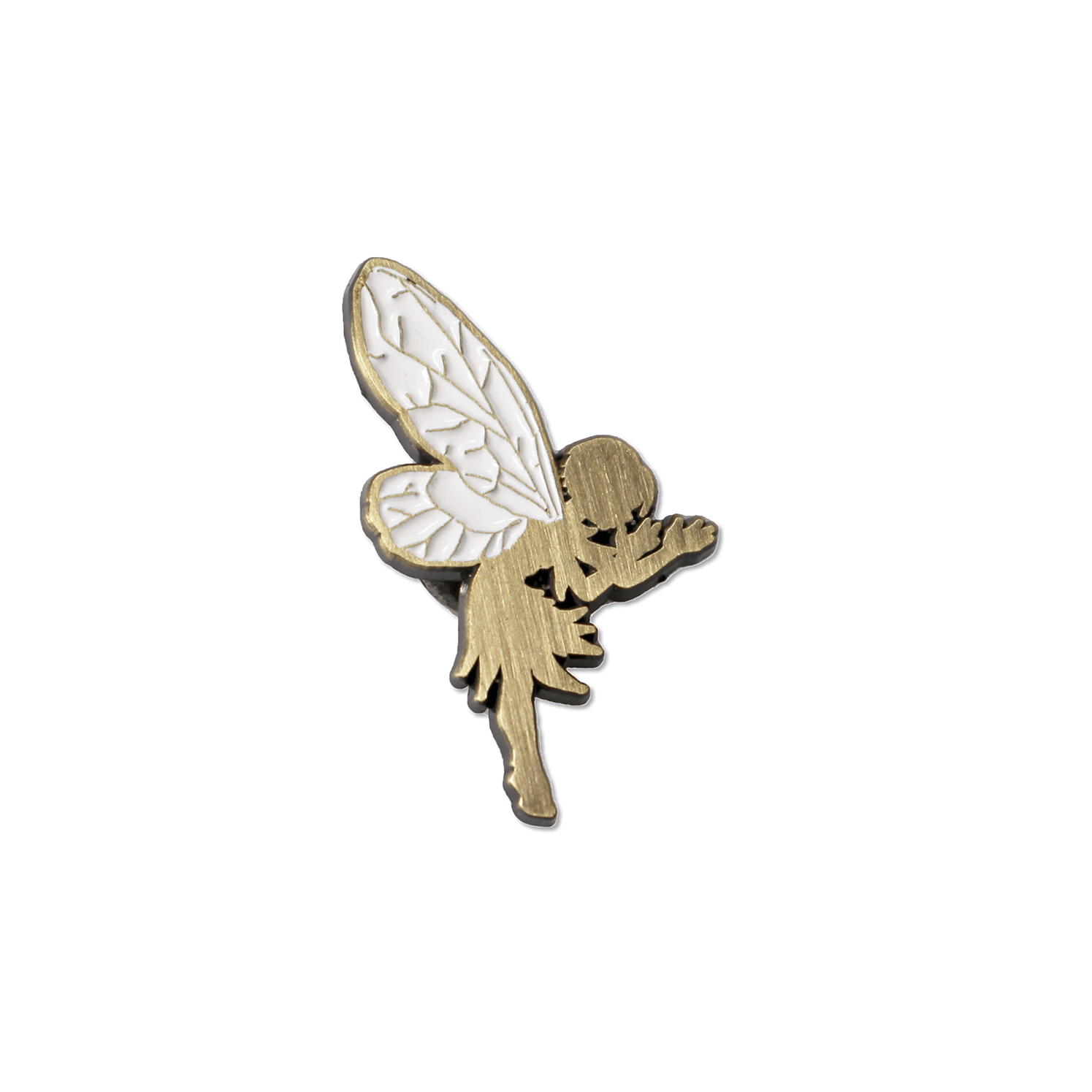 Tinkerbell inspired pin badge