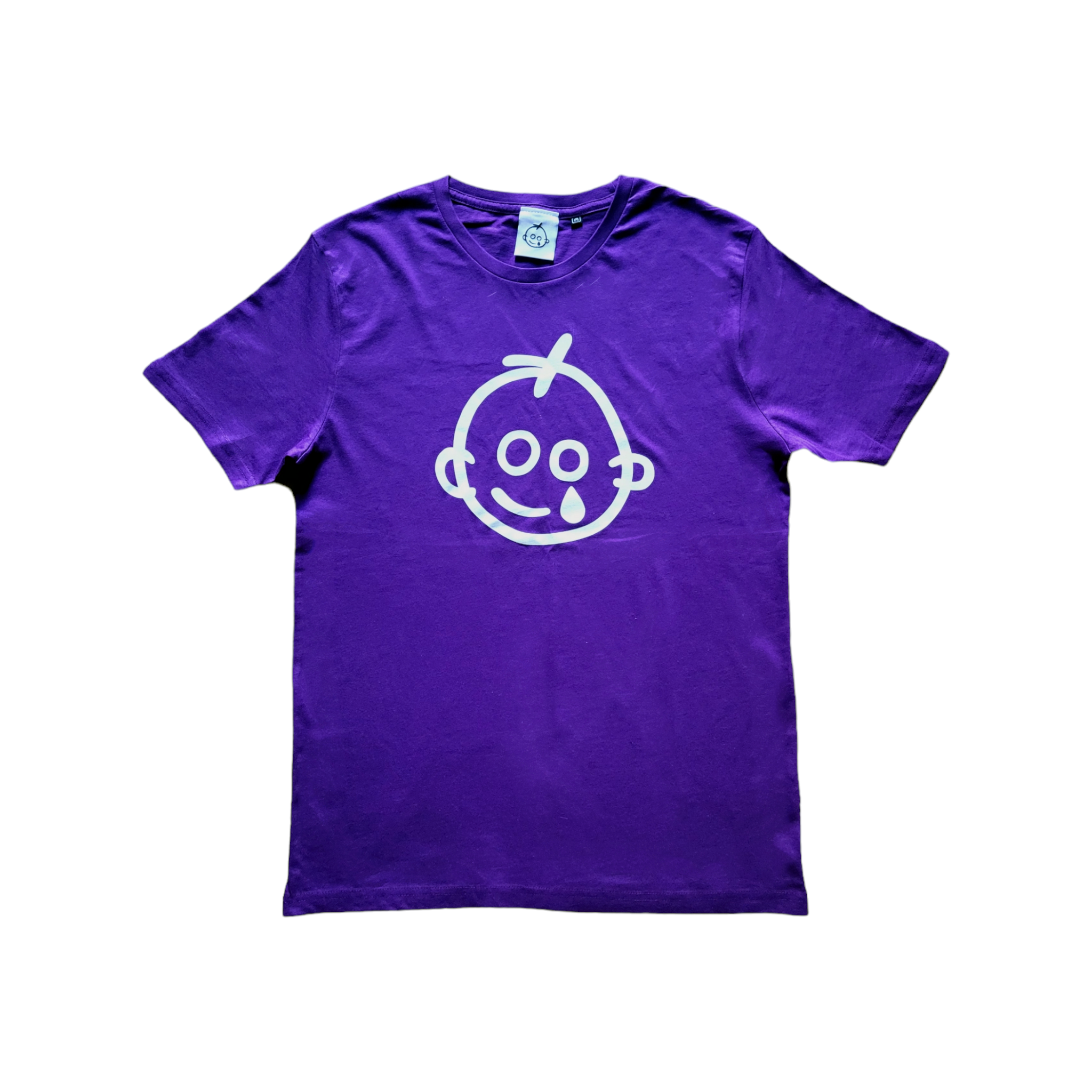 Purple GOSH Logo T-Shirt