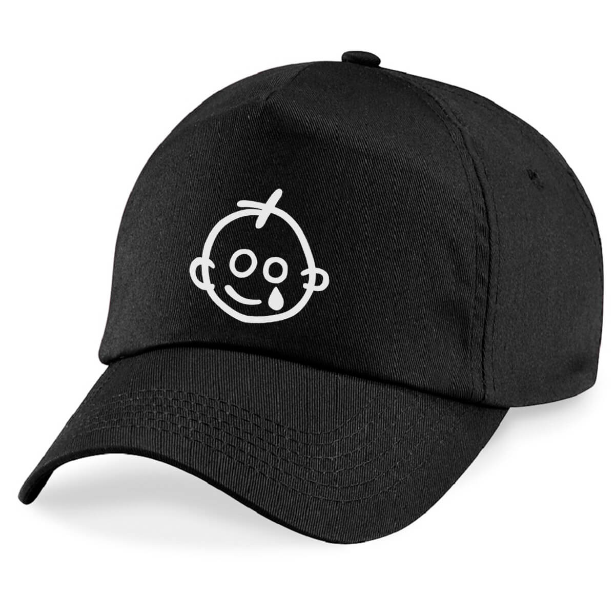 Black Logo Cap