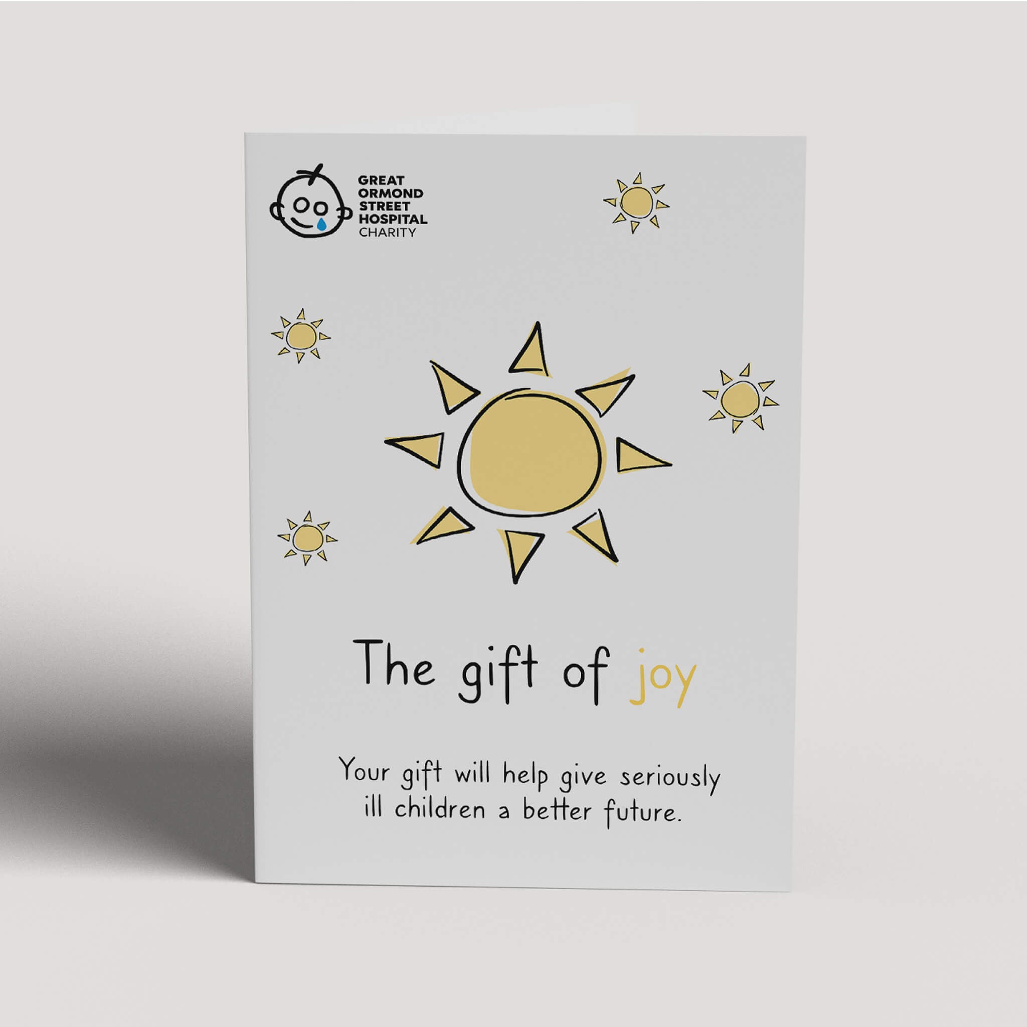 GOSH_Charity_alternative_gift_card_for_hospital_entertainment_donations