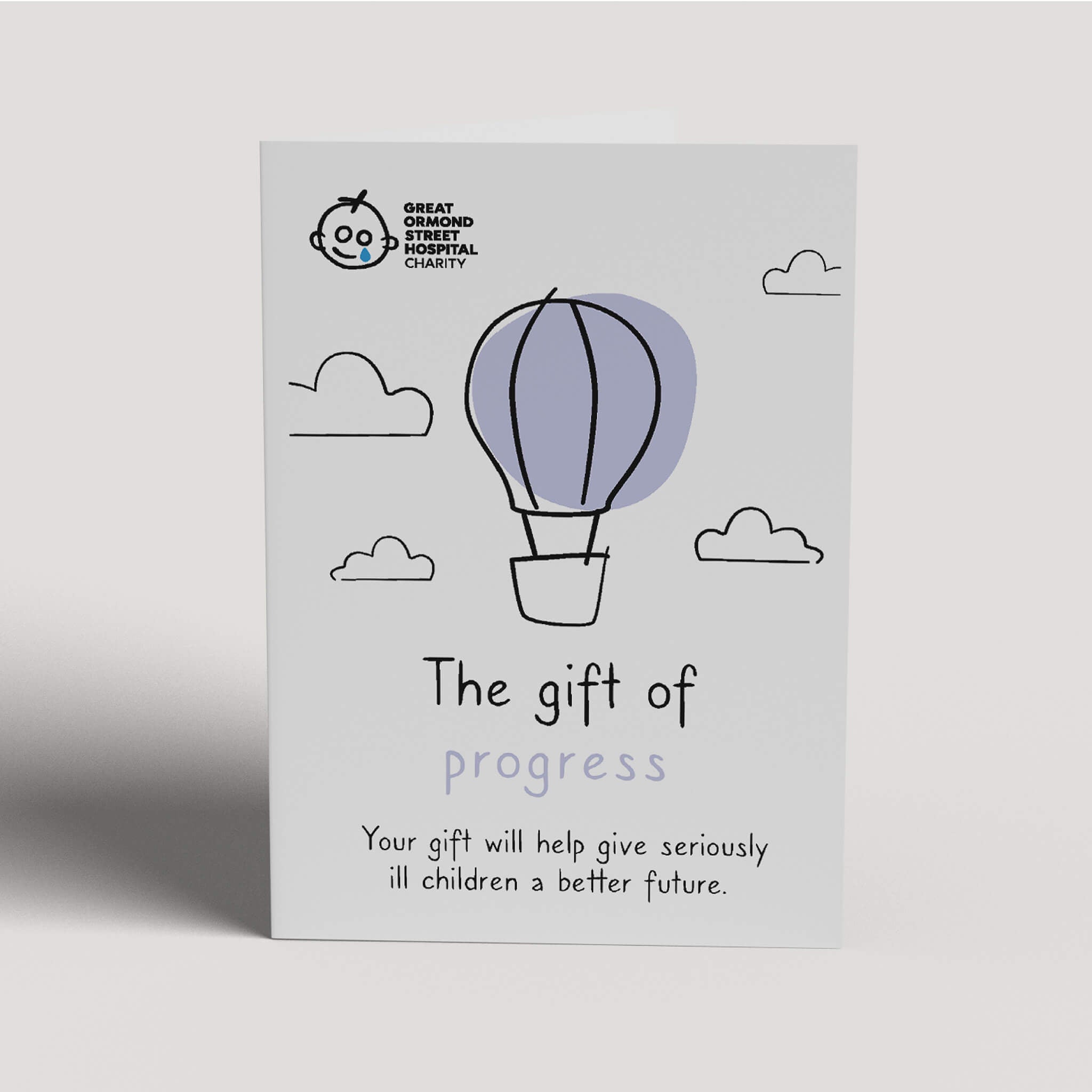 GOSH_Charity_alternative_gift_card_for_medical_equipment_donations