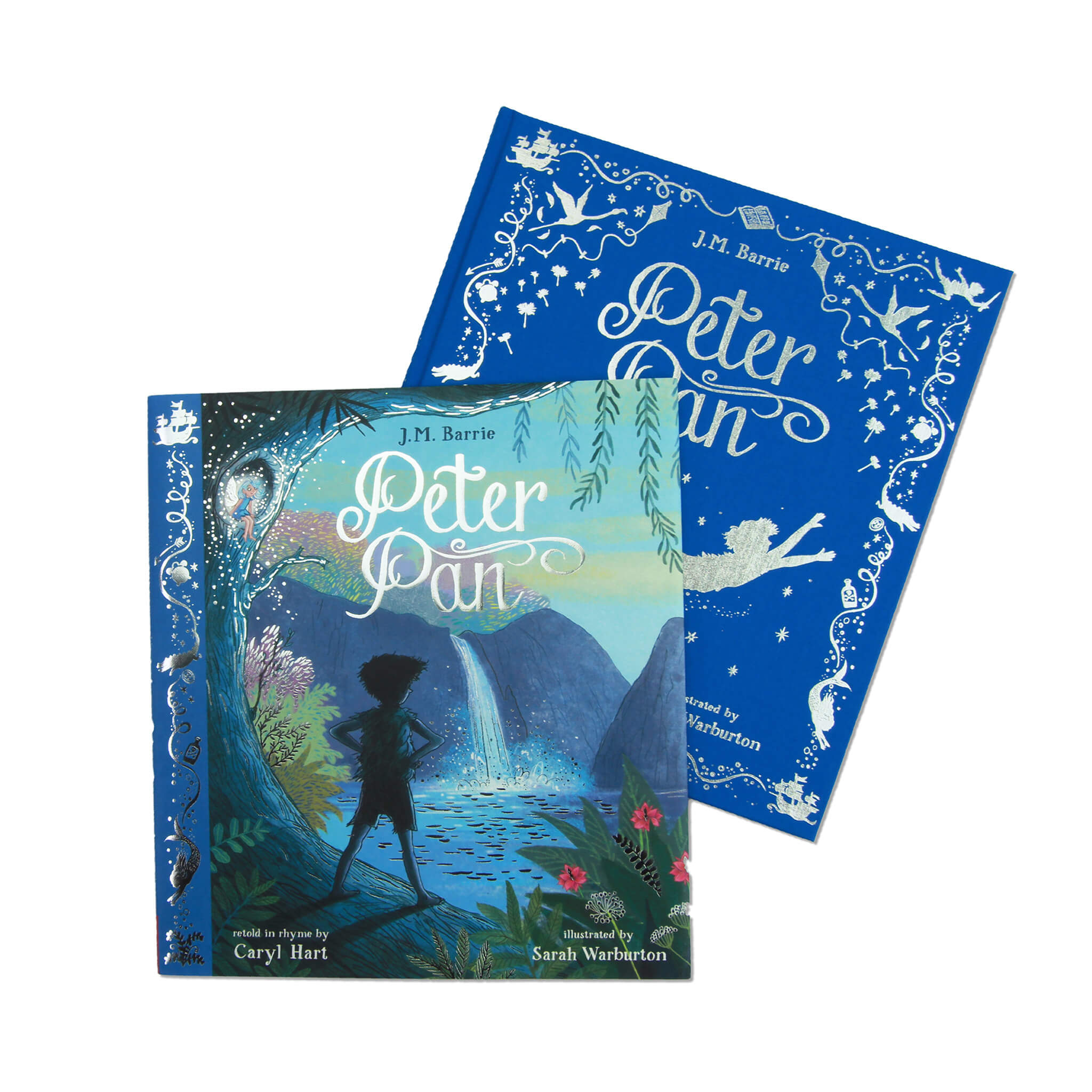 Peter_pan_picture_book_on_white_background