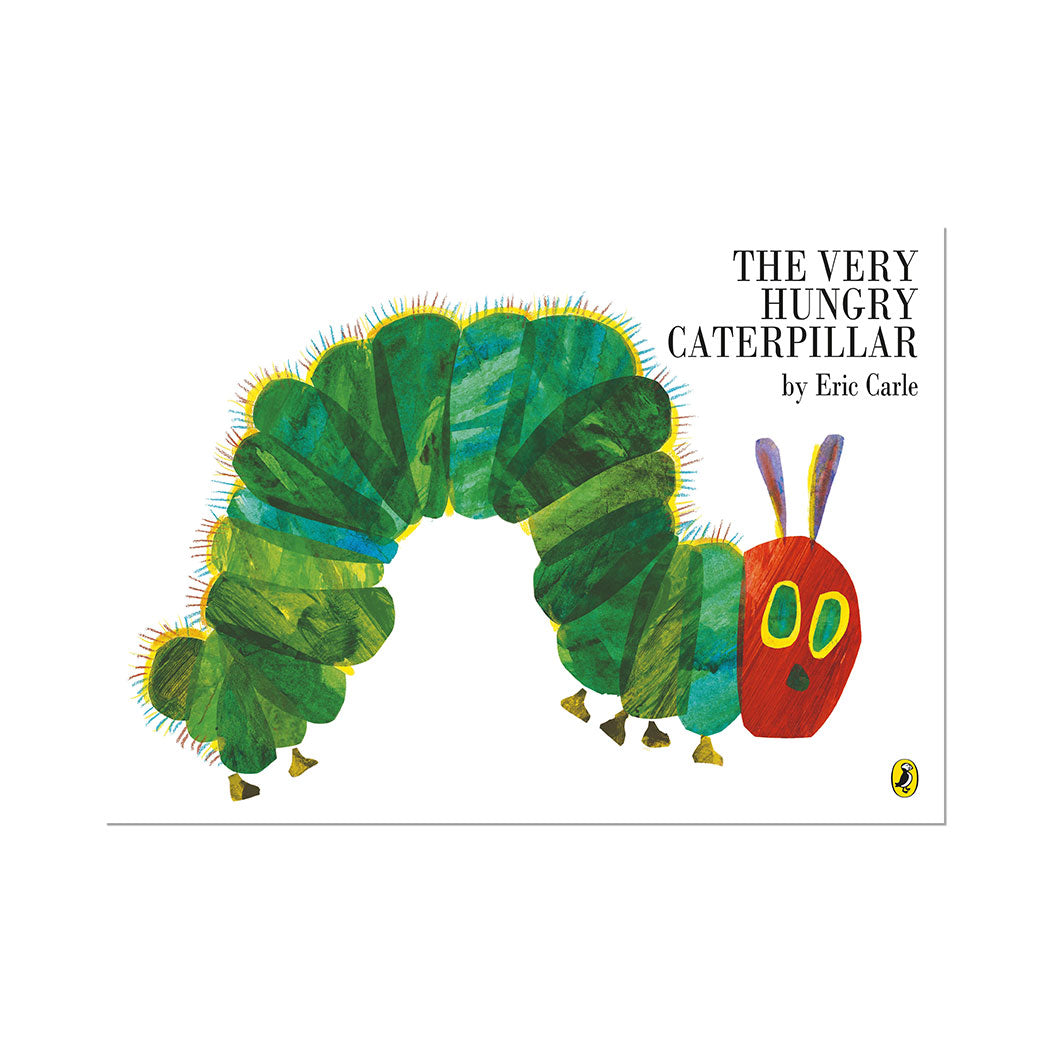 The Very Hungry Caterpillar paperback