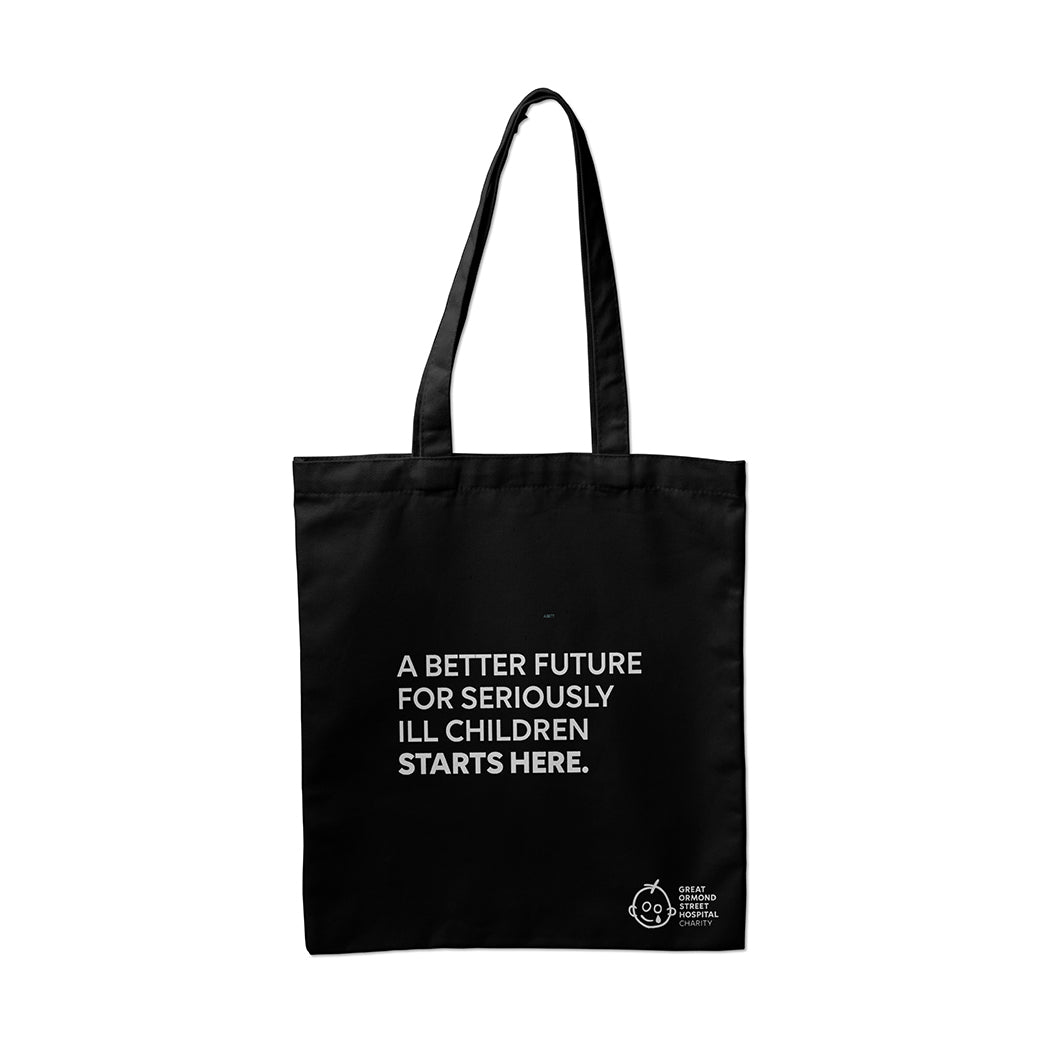 Black GOSH Collection Tote Bag